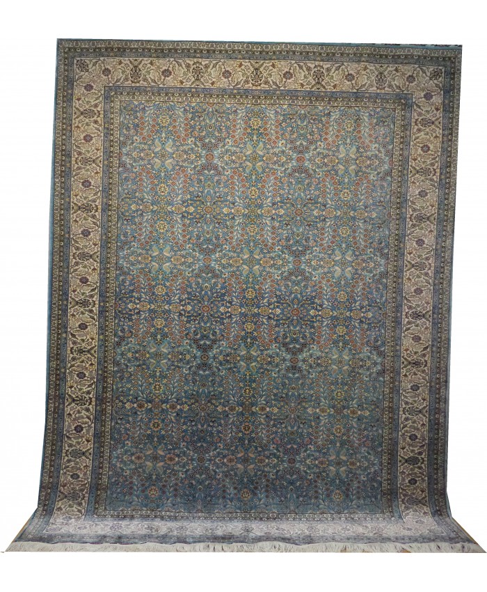 Handmade Turkish Kayseri Original Silk Carpet – FREE SHIPPING..!